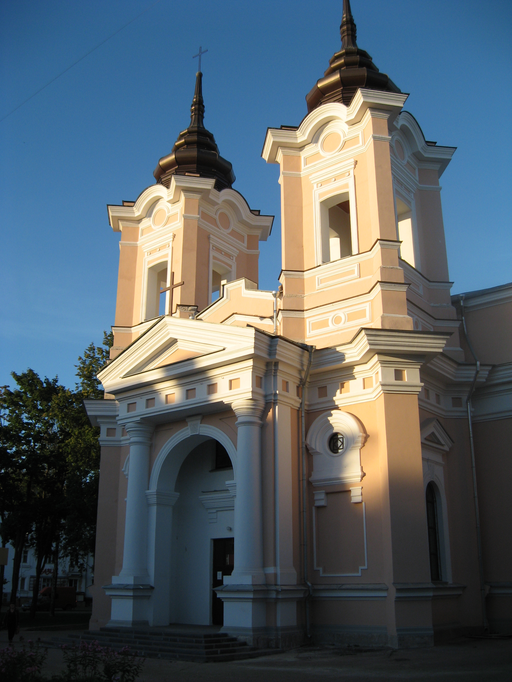 Костёл Петра и Павла)
